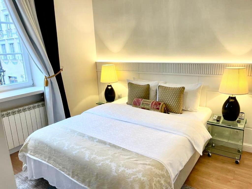 Luxury Apartments Mondrian Market Square III Warschau Zimmer foto