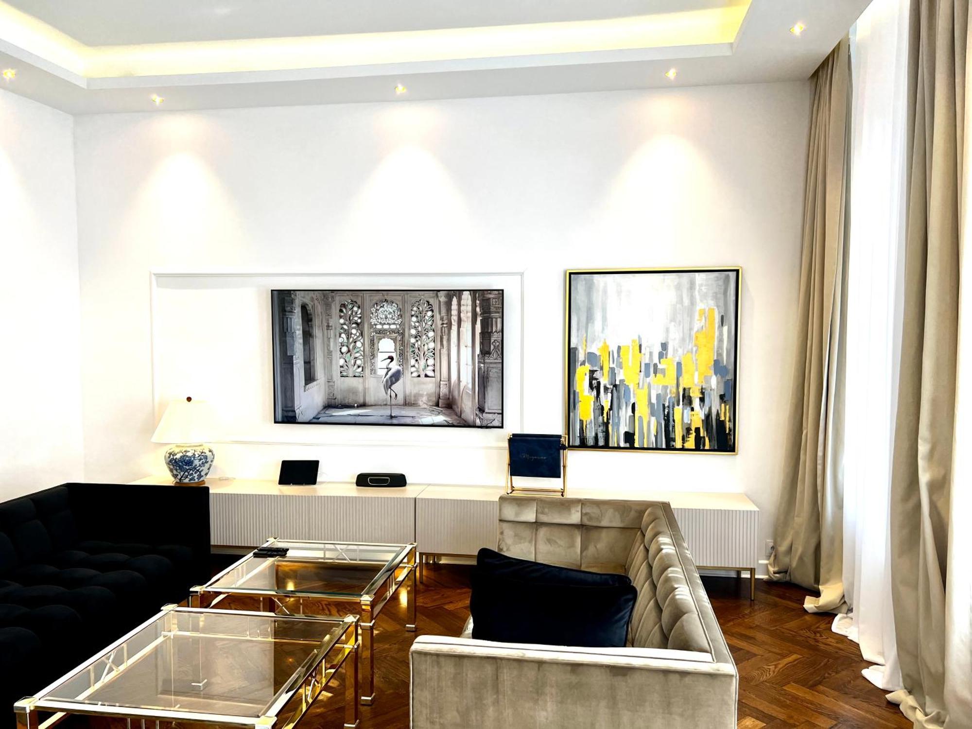 Luxury Apartments Mondrian Market Square III Warschau Zimmer foto