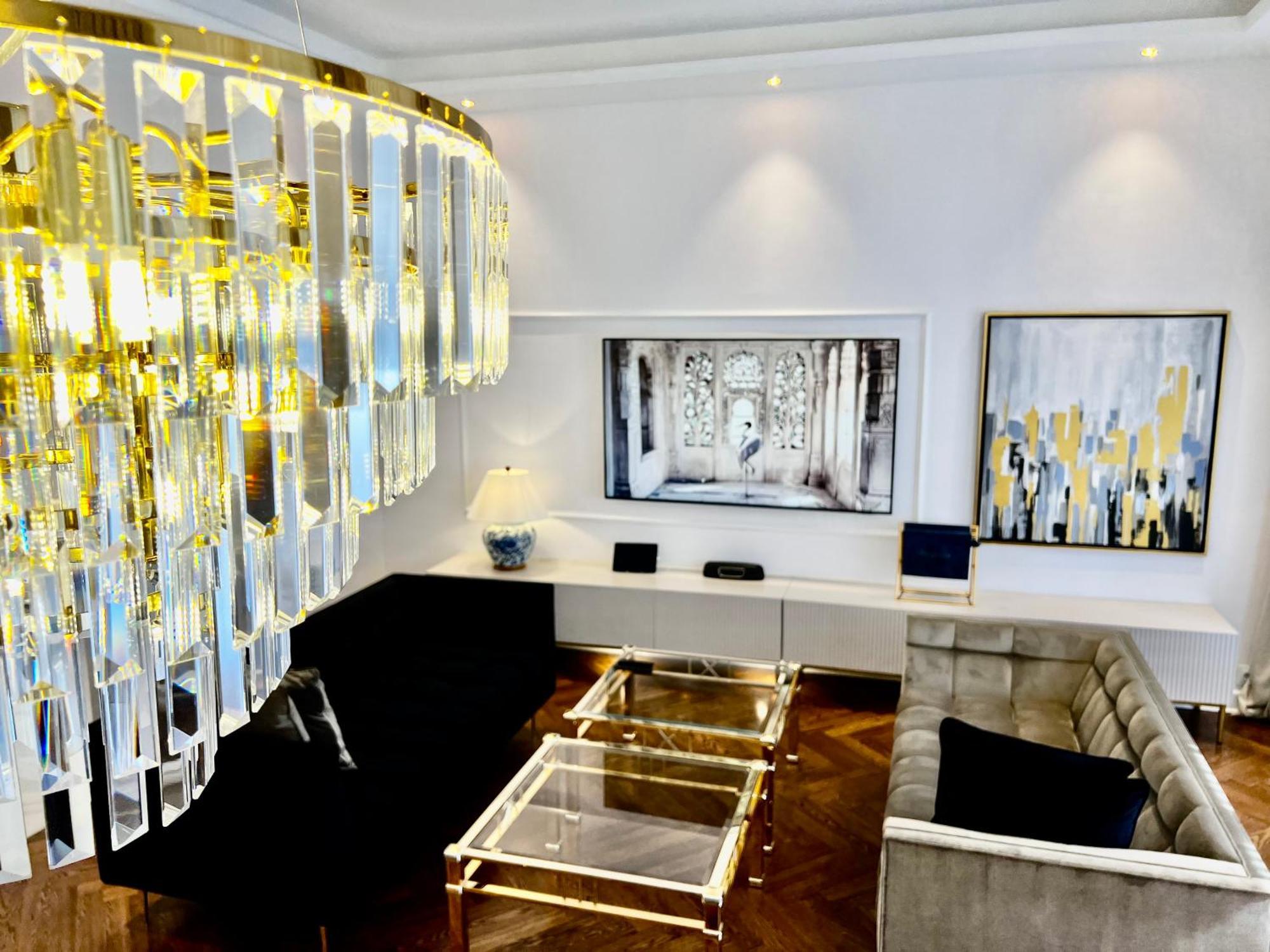 Luxury Apartments Mondrian Market Square III Warschau Zimmer foto