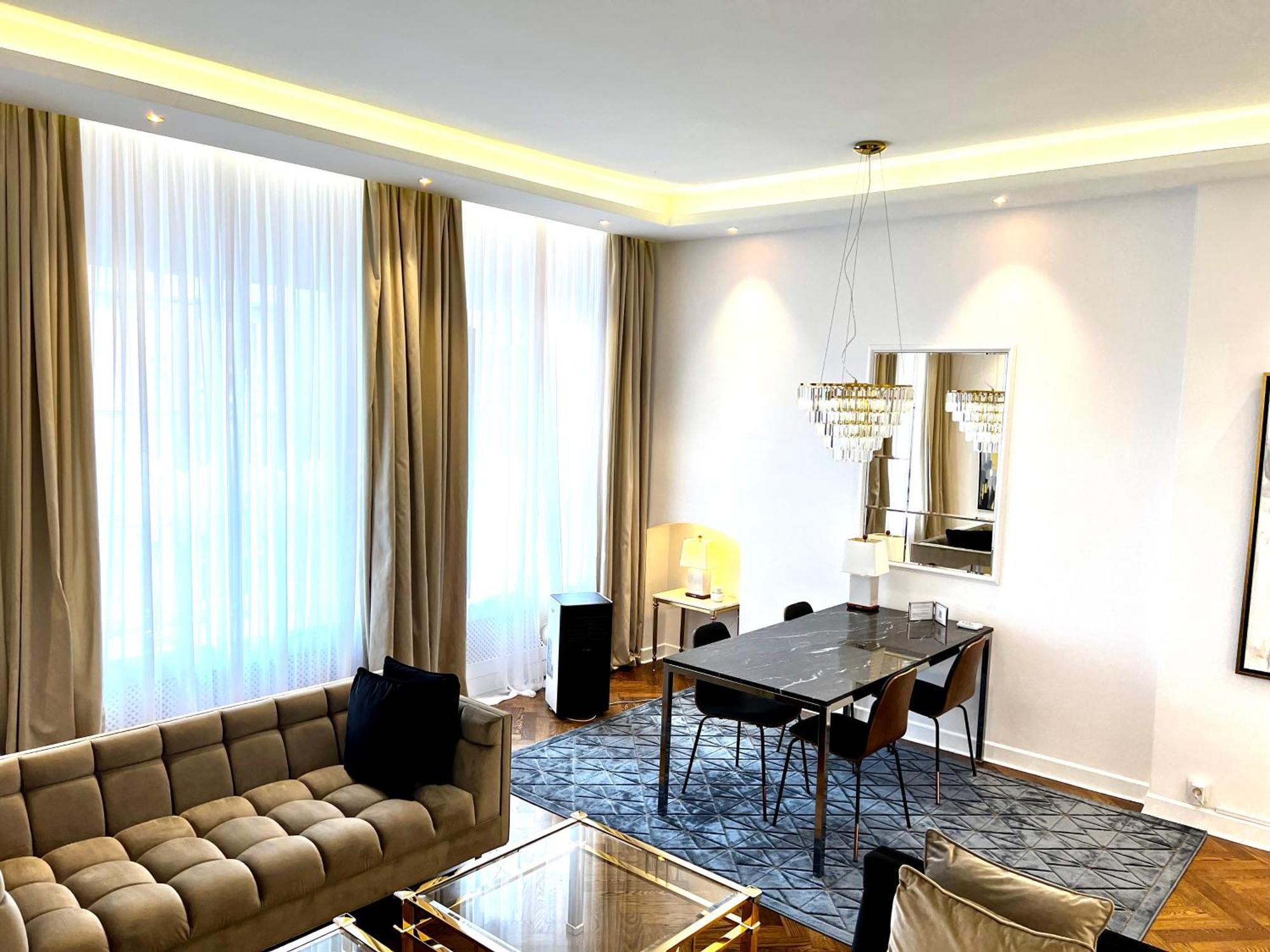 Luxury Apartments Mondrian Market Square III Warschau Zimmer foto