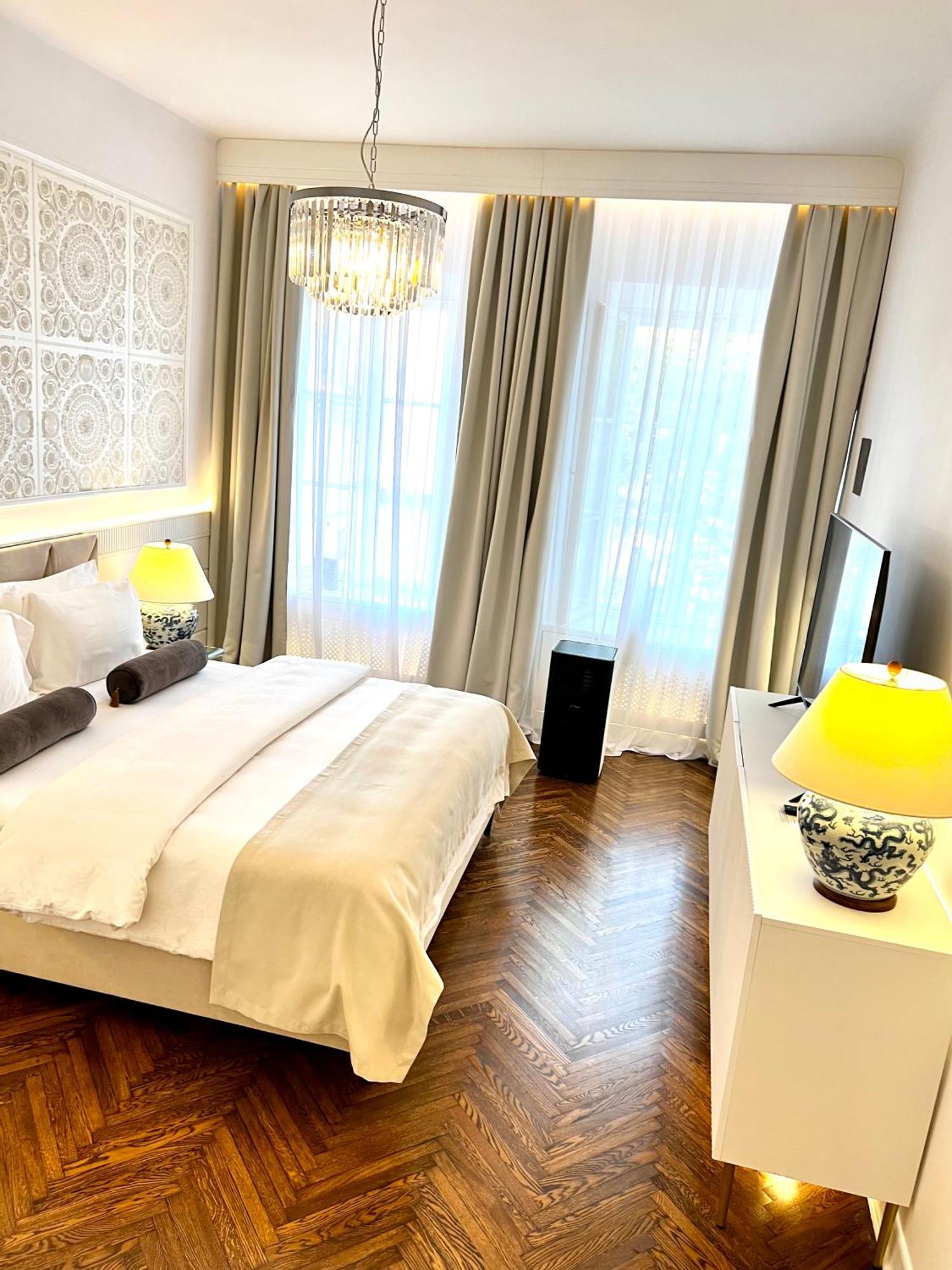 Luxury Apartments Mondrian Market Square III Warschau Zimmer foto