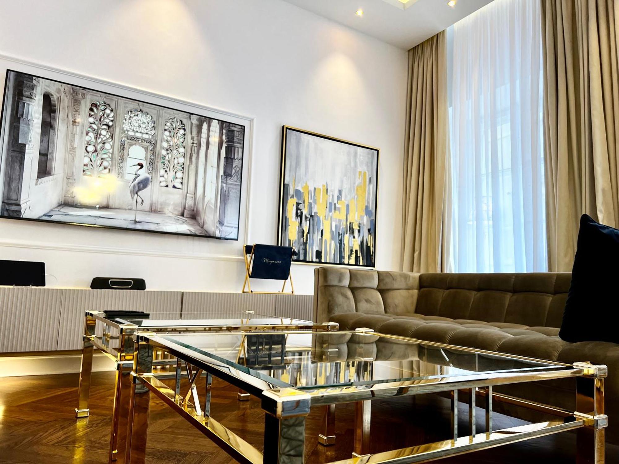 Luxury Apartments Mondrian Market Square III Warschau Zimmer foto