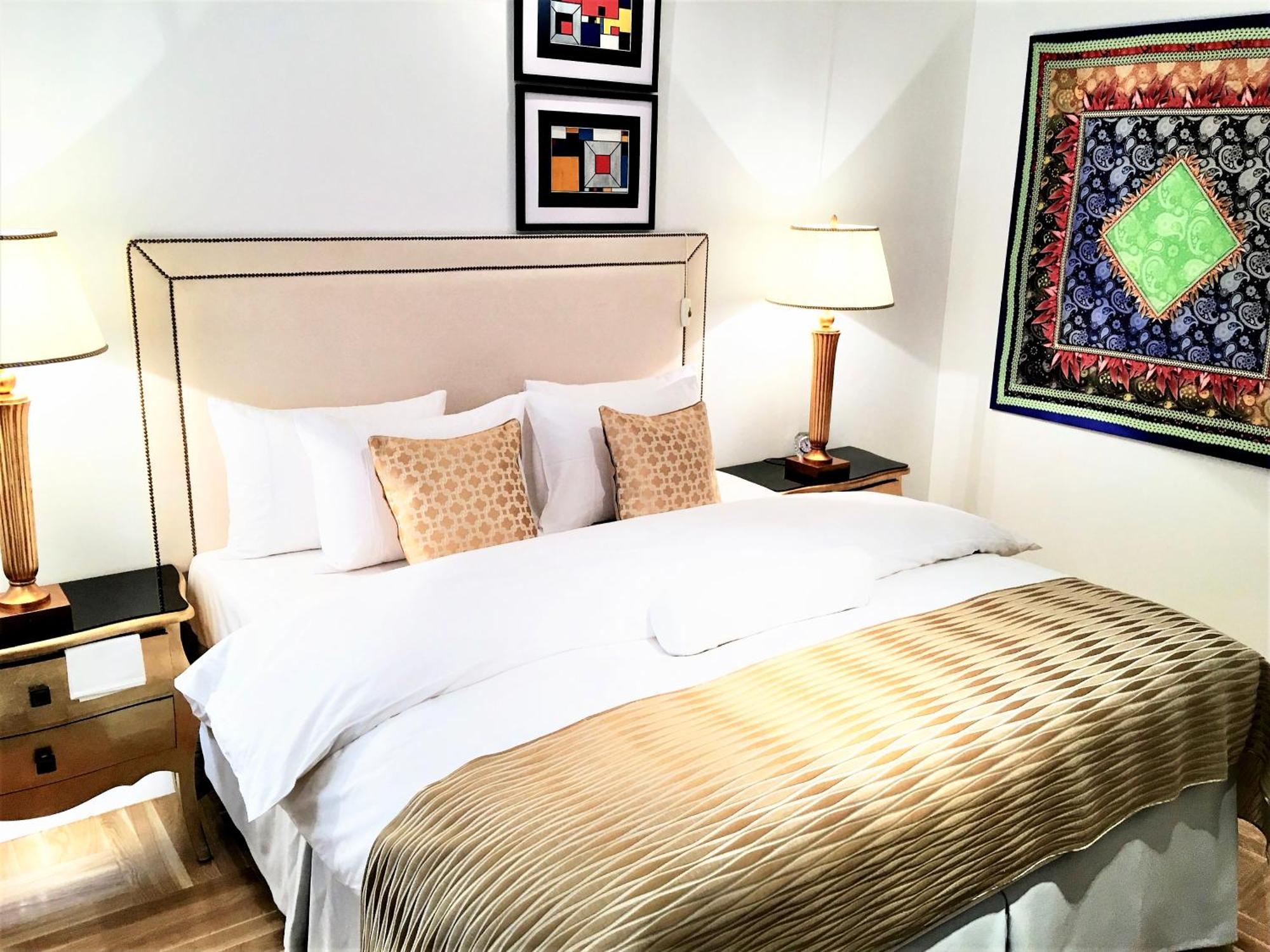 Luxury Apartments Mondrian Market Square III Warschau Zimmer foto